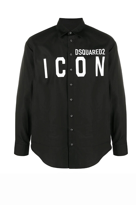 Рубашка с логотипом ICON