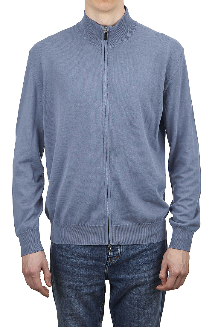 Кардиган на молнии