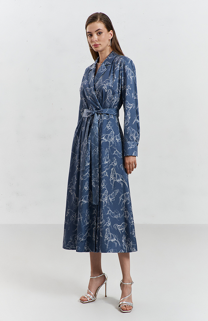 Платье миди