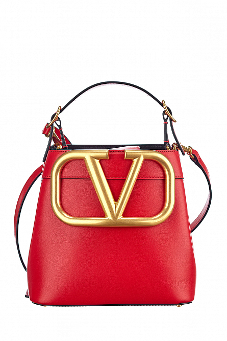 сумка-тоут VALENTINO с логотипом VLogo