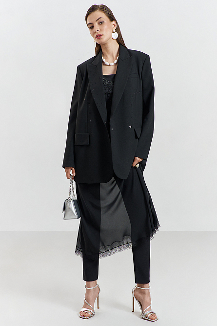 Юбка ажурная 