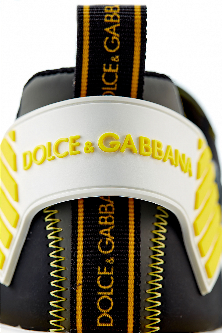 Комбинированные кеды NS1 Dolce&Gabbana