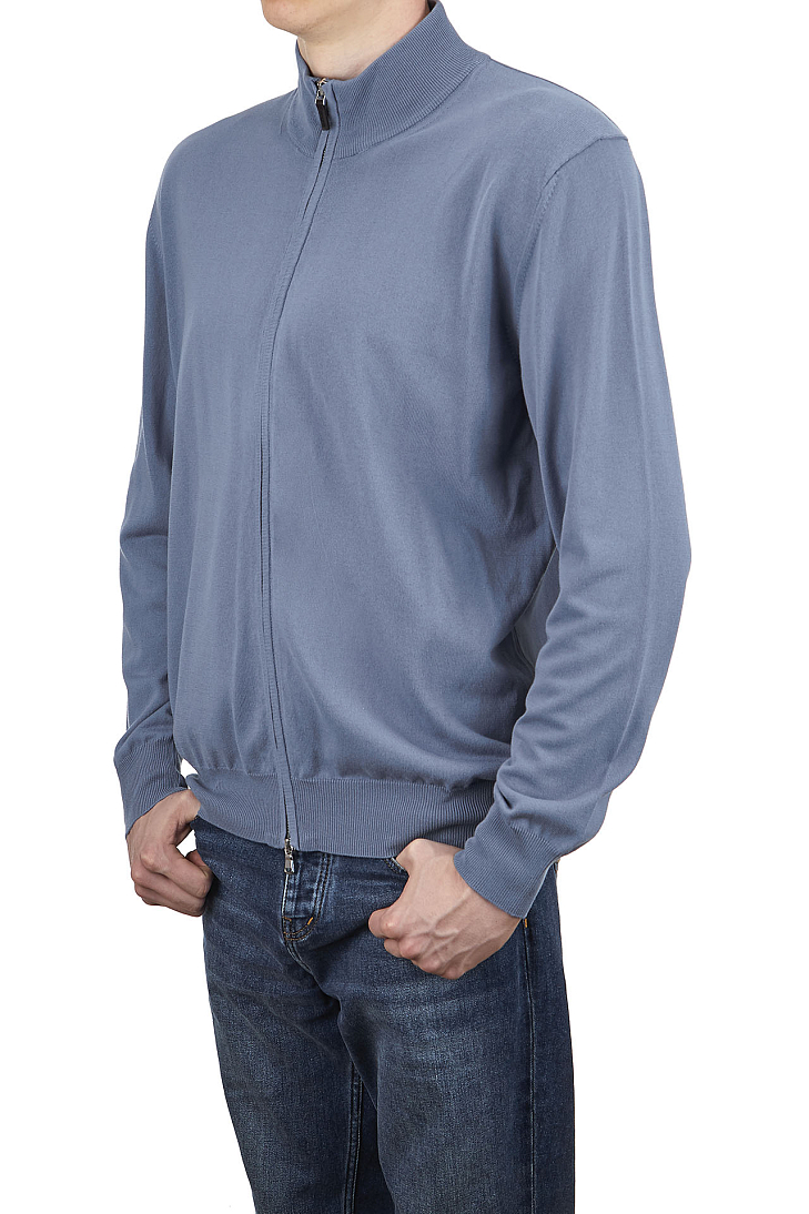 Кардиган на молнии