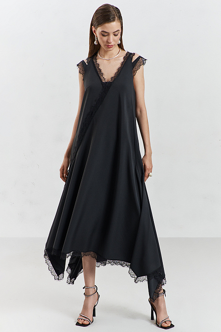 Платье А-силуэтное