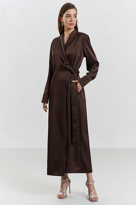 Платье на запах