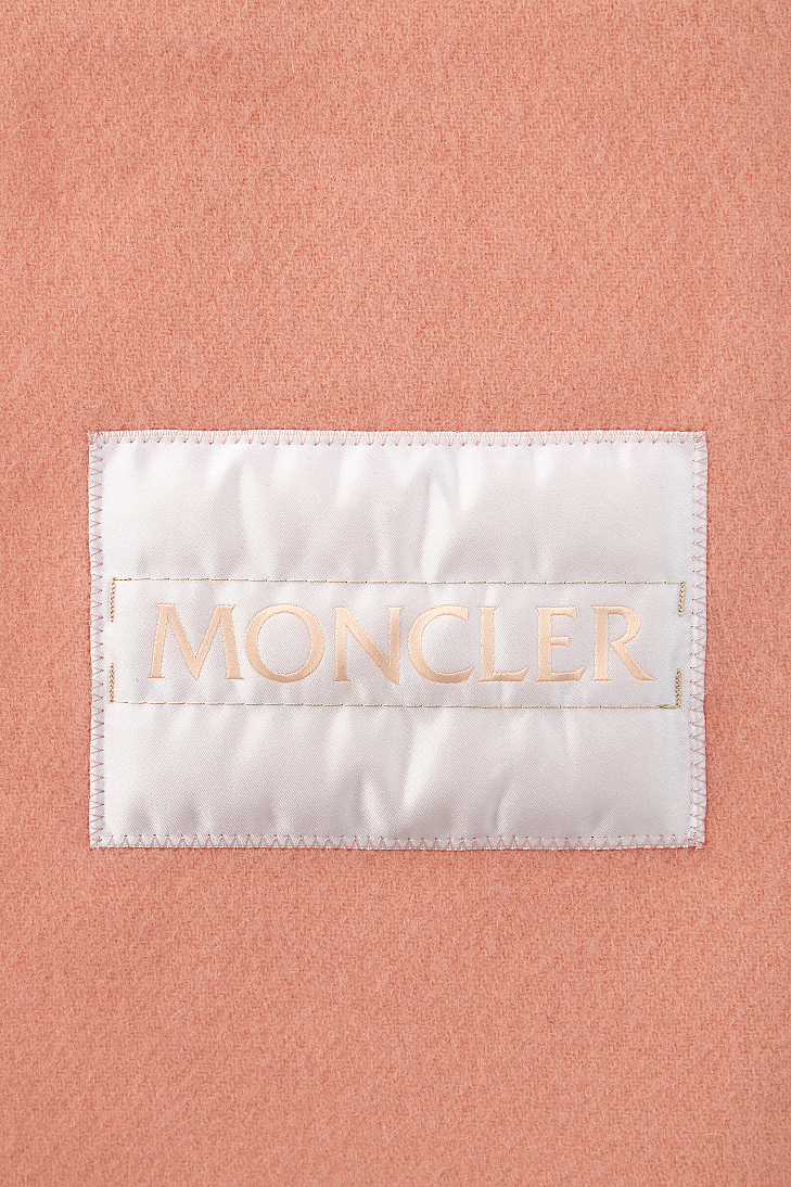 Шерстяной шарф с логотипом