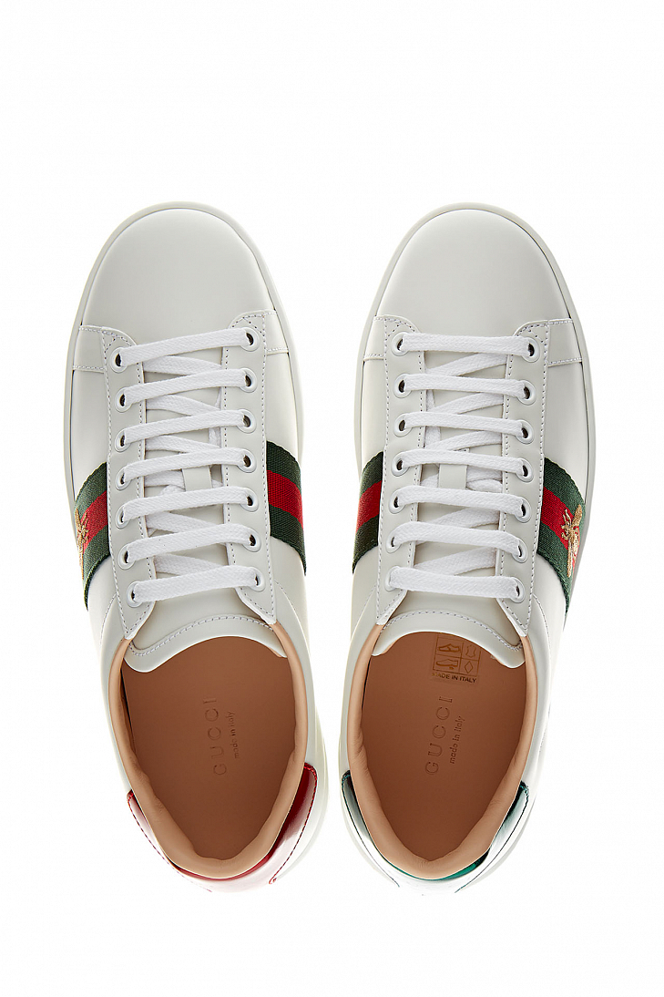 Кроссовки GUCCI  Ace на платформе