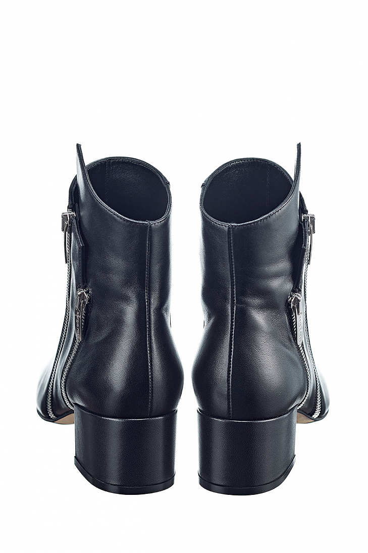 Ботинки SERGIO ROSSI с острым носом