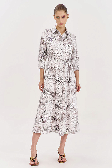 Платье с карманами