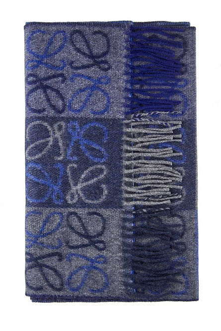 Шарф из шерсти и кашемира