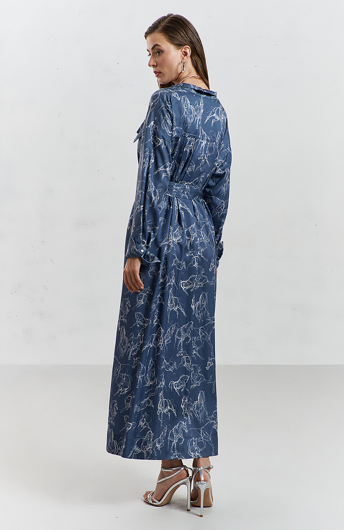 Платье миди