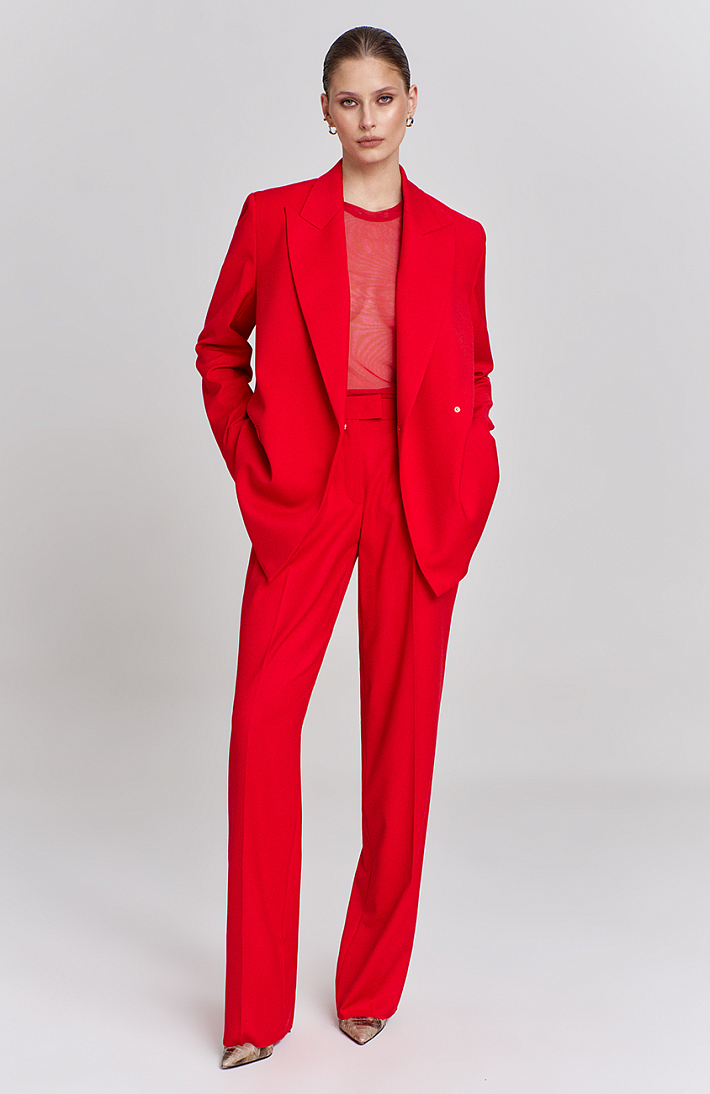 Брюки костюмные