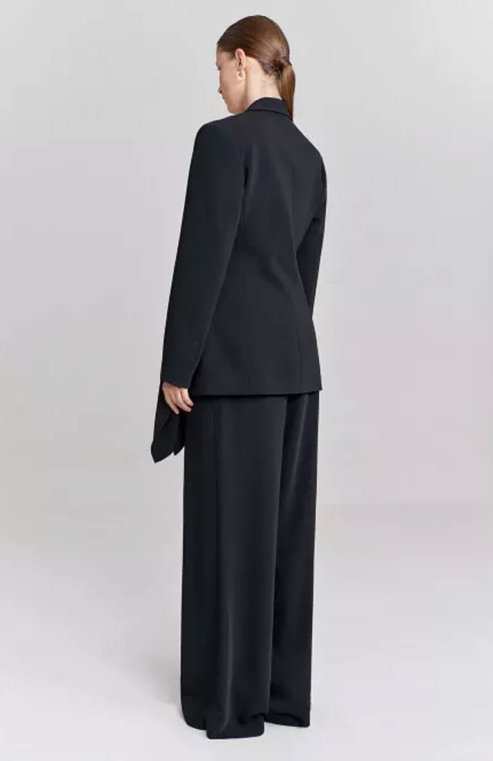 Жакет с поясом