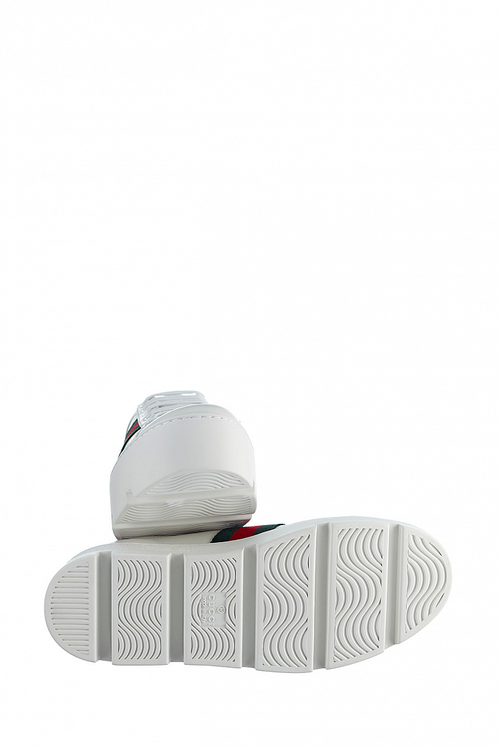 Кроссовки GUCCI  Ace на платформе