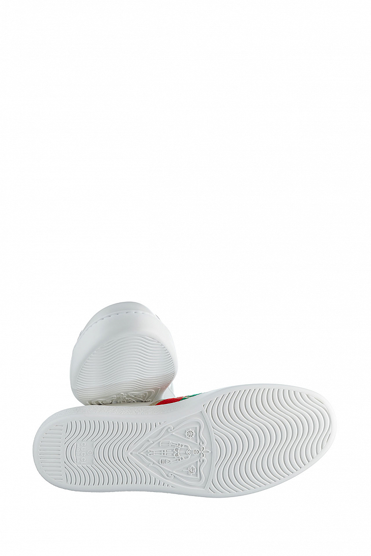 Кожаные кеды GUCCI Ace 