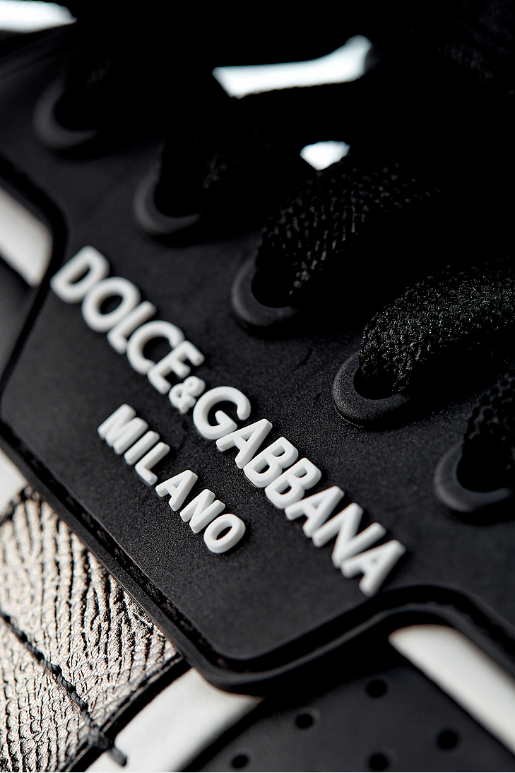 Кожаные кеды Dolce&Gabbana Custom 2.Zero