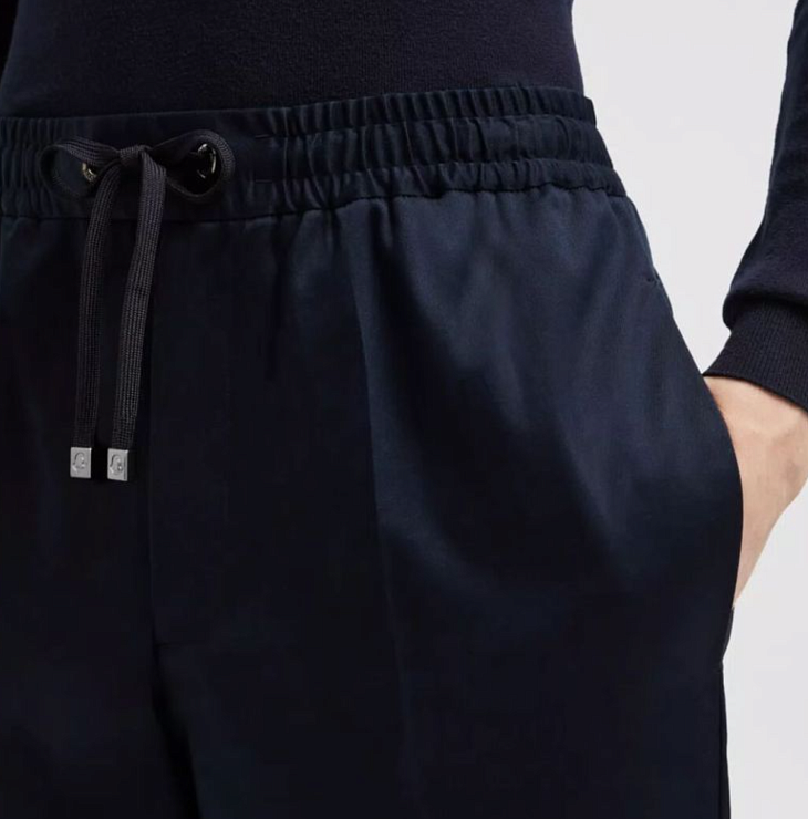 Брюки на кулиске