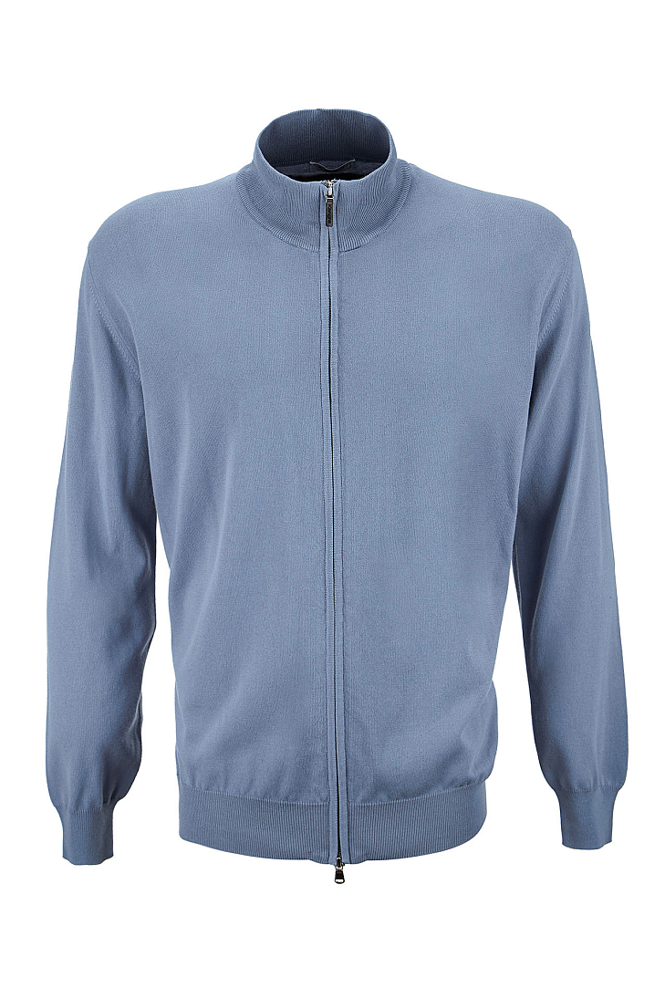 Кардиган на молнии