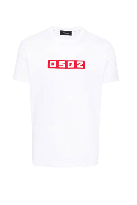 футболка с логотипом DSQ2