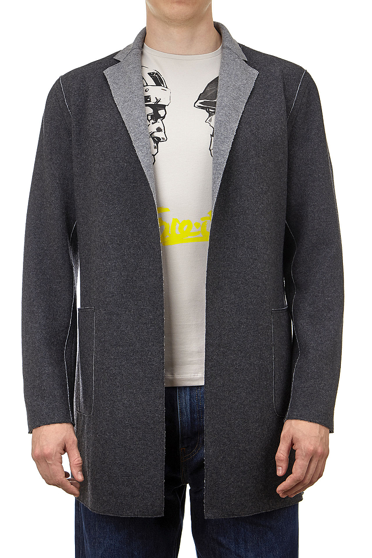 Кардиган двусторонний