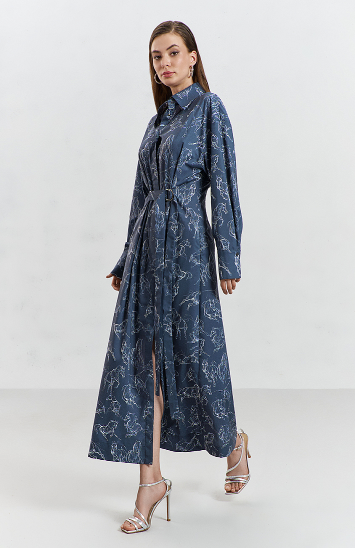 Платье миди