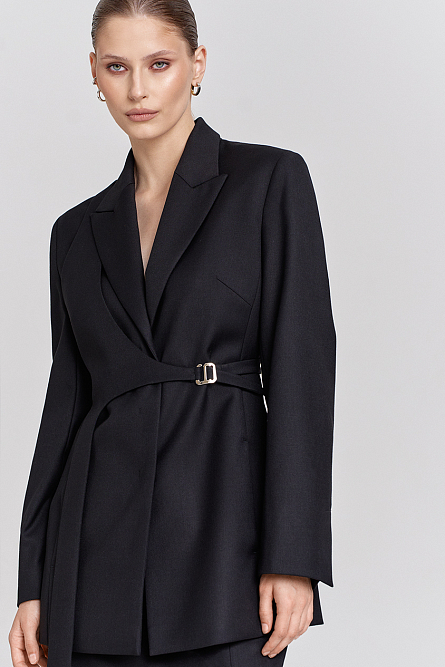 Жакет из вискозы