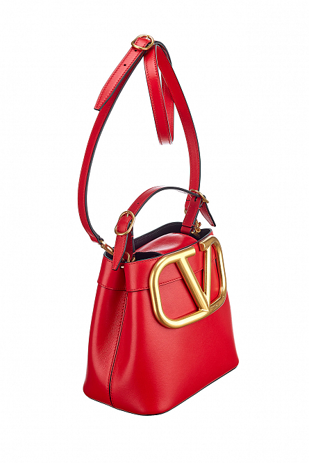 сумка-тоут VALENTINO с логотипом VLogo