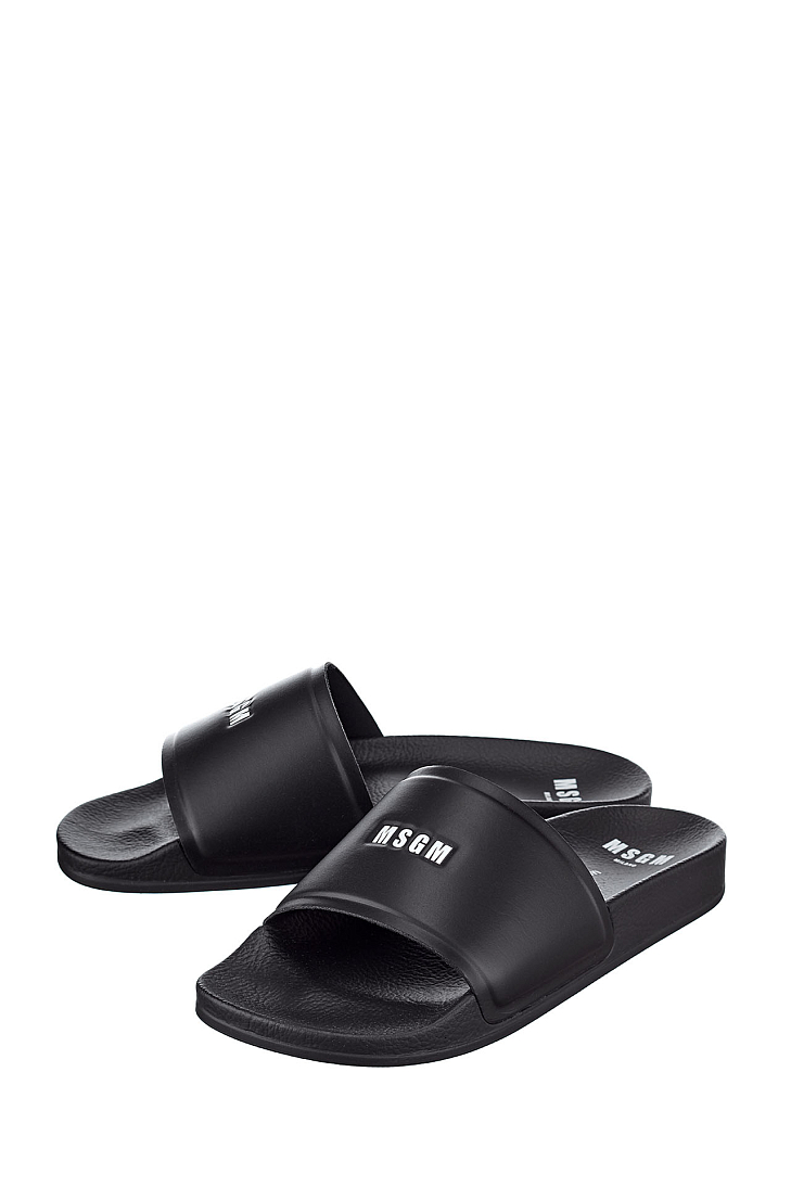 Шлепанцы с логотипом