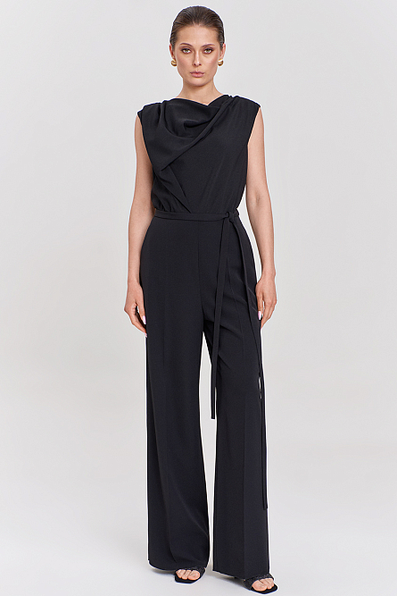 Комбинезон из струящейся ткани