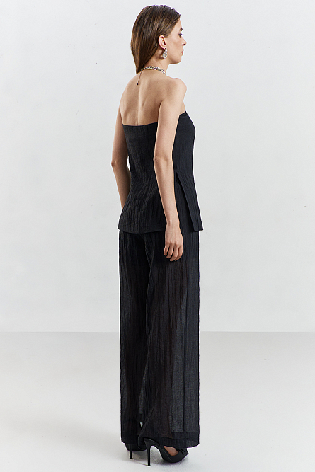 Брюки полупрозрачные