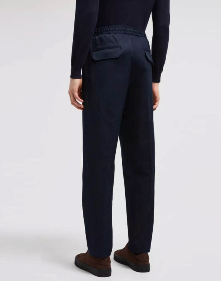 Брюки на кулиске