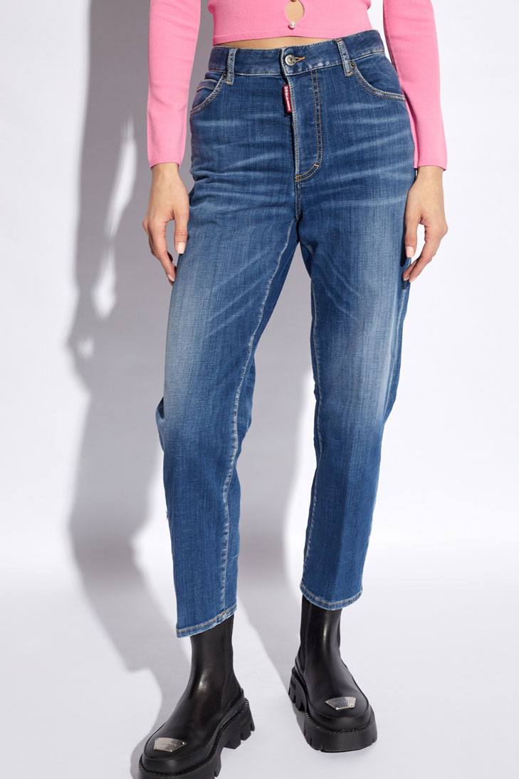 Укороченные  джинсы BOSTON